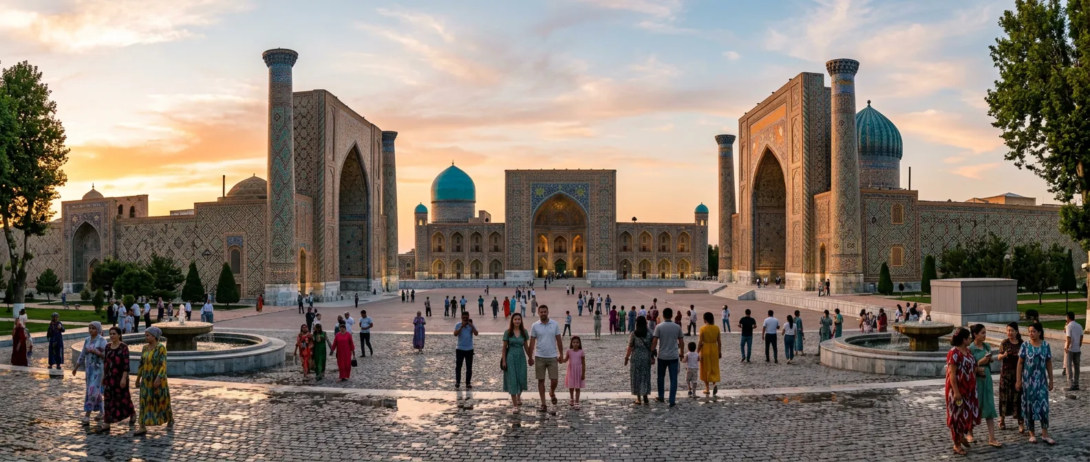 Usbekistan eVisa - Usbekistan eVisa beantragen – Einreiseinformationen und Antragsanleitung für Usbekistan